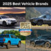 Top Car Brands in the US 2025 – Best American & Global Brands Ranked